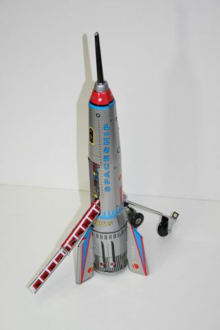 Blechspielzeug Rakete Rocket Sky Express Space Bild