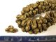 Schöner Strang Igbo Bugs Messingperlen Gelbguß Brass Beads Nigeria Afrozip Entstehungszeit nach 1945 Bild 3