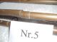 Alte Posaune (5) / Blasinstrument / Musikinstrument / Dachbodenfund Blasinstrumente Bild 2