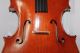4/4 Alte Cello Old Cello Violoncello Label Enrico Piretti 1943 Nur 3tage Saiteninstrumente Bild 1