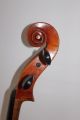 4/4 Alte Cello Old Cello Violoncello Label Enrico Piretti 1943 Nur 3tage Saiteninstrumente Bild 3