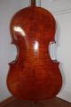 4/4 Alte Cello Old Cello Violoncello Label Enrico Piretti 1943 Nur 3tage Saiteninstrumente Bild 7