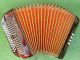 Hohner Club Iii Bs Vintage Knopf Harmonika Germany Button Harmonica Akkordeon Ra Tasteninstrumente Bild 1