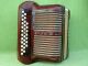 Hohner Club Iii Bs Vintage Knopf Harmonika Germany Button Harmonica Akkordeon Ra Tasteninstrumente Bild 3