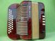 Hohner Club Iii Bs Vintage Knopf Harmonika Germany Button Harmonica Akkordeon Ra Tasteninstrumente Bild 4