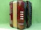 Hohner Club Iii Bs Vintage Knopf Harmonika Germany Button Harmonica Akkordeon Ra Tasteninstrumente Bild 5
