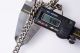 Charivarikette Charivari Kette Silber Uhrkette Uhrenkette Massiv 66g Volkskunst Bild 5