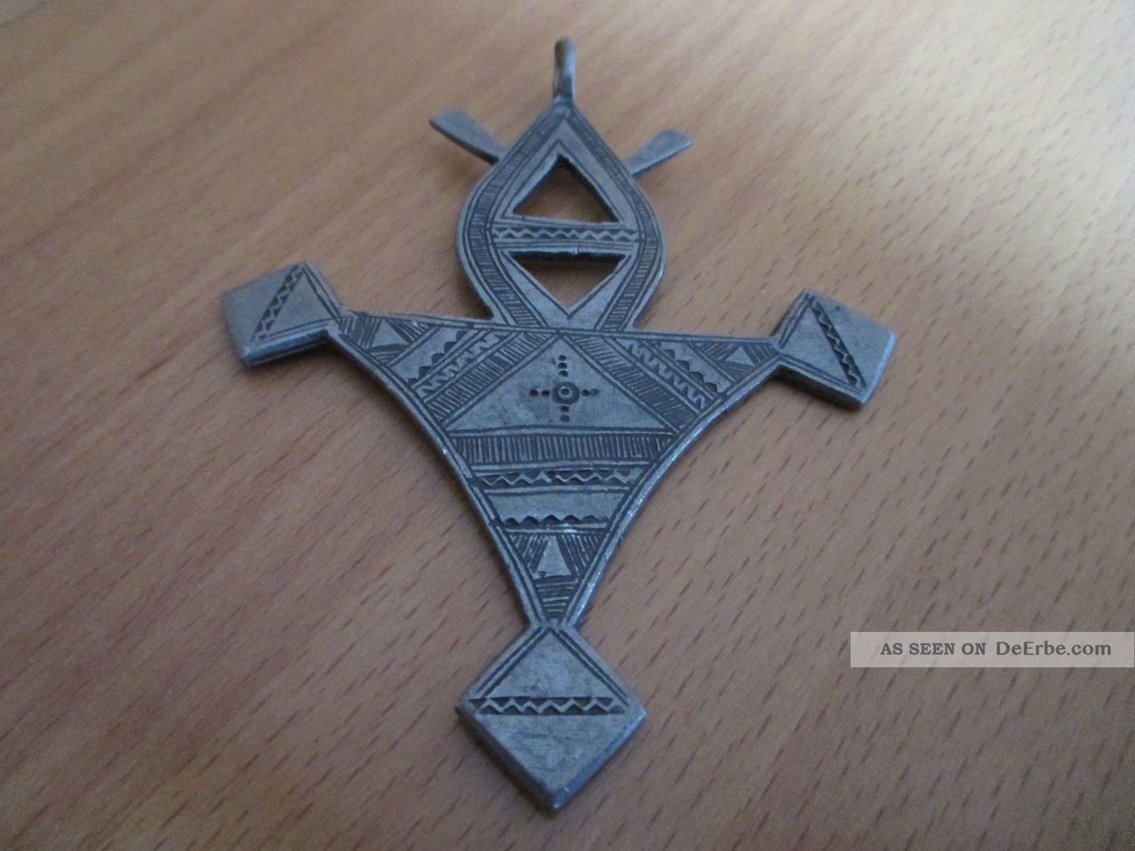 Älterer Kettenanhänger Der Berber Oder Tuaregs Aus Afrika - Marokko? Entstehungszeit nach 1945 Bild