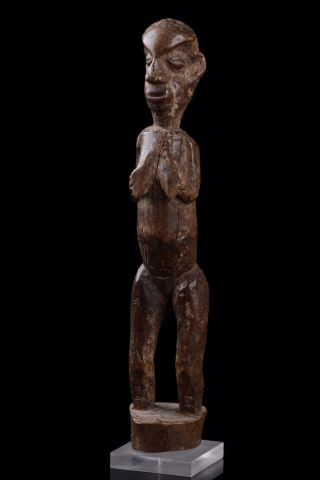 Expressive Authentic Holo Figure - Congo / Angola - Yaka Suku Bild