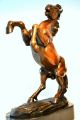 Bronze Pferd Signiert Bronzeskulptur Bronzefigur Bronze Figur Bronze Skulptur Bronze Bild 3