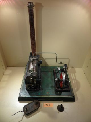 Dampfmaschine Doll 348/5 Von 1937 Mit Brenner Bild