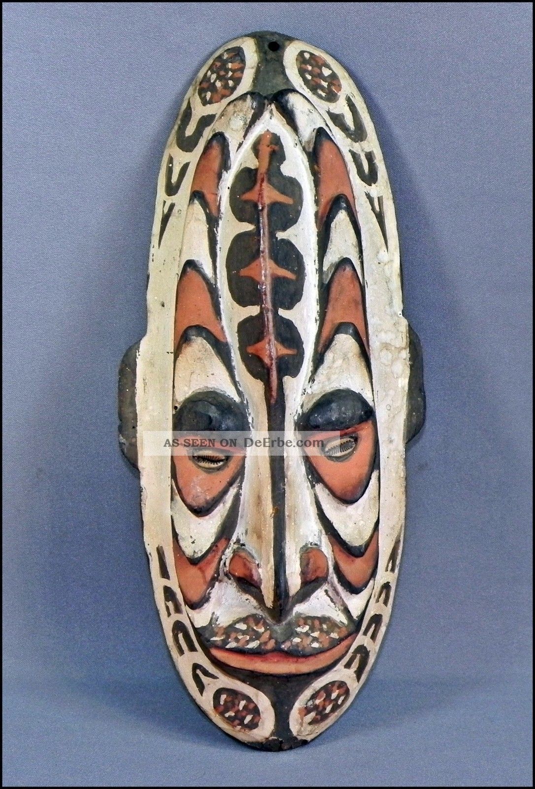 (p193) Tumbuan Nebenmaske Aus Dem Panitemer Grasland Papua Neuguinea Internationale Antiq. & Kunst Bild