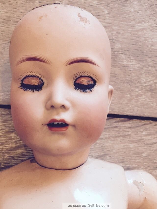Antique Reproduction Simon & Halbig 116/A happy 20 Inch Baby Doll
