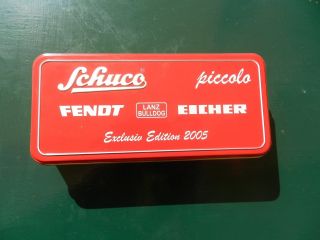 Schuco - Fendt - Lanz Bulldog - Eicher Exclusiv Edition 2005 Bild