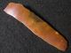 12000j.  A: Messer 91mm Steinzeit SpÄt - PalÄolithikum Feuerstein Flint Silex Antike Bild 1