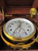 Russischer Marine Chronometer Poljot 6mx Kirowa 56h,  Cccp,  Schiffschronometer Technik & Instrumente Bild 5