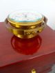 Russischer Marine Chronometer Poljot 6mx Kirowa 56h,  Cccp,  Schiffschronometer Technik & Instrumente Bild 8