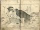 1700s Katsukawa Shunko Holzschnitt Buch Ukiyoe - Shunga Ehon Asiatika: Japan Bild 5