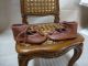 Leder Puppenschuhe Für Alte Oder Moderne Puppe / Leather Shoes For Antique Doll Porzellankopfpuppen Bild 6
