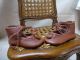 Leder Puppenschuhe Für Alte Oder Moderne Puppe / Leather Shoes For Antique Doll Porzellankopfpuppen Bild 7