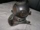 Alter Taucherglocken Helm - Kupfer Messing - 18,  5 Cm Hoch Maritime Dekoration Bild 5