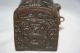 Antike Bronze - Truhe,  Handgefertigt,  17.  /18.  Jh. Bronze Bild 3