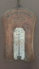 Antikes Thermometer 19.  Jahrhundert Frankreich Drucker Handwerk Druckerei Antike Bild 1