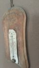 Antikes Thermometer 19.  Jahrhundert Frankreich Drucker Handwerk Druckerei Antike Bild 2