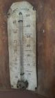 Antikes Thermometer 19.  Jahrhundert Frankreich Drucker Handwerk Druckerei Antike Bild 5