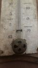 Antikes Thermometer 19.  Jahrhundert Frankreich Drucker Handwerk Druckerei Antike Bild 6