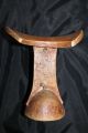 Äthiopien Alte Nackenstütze Holz,  Ethiopia Aged Wooden Headrest,  Poggiatesta Entstehungszeit nach 1945 Bild 2