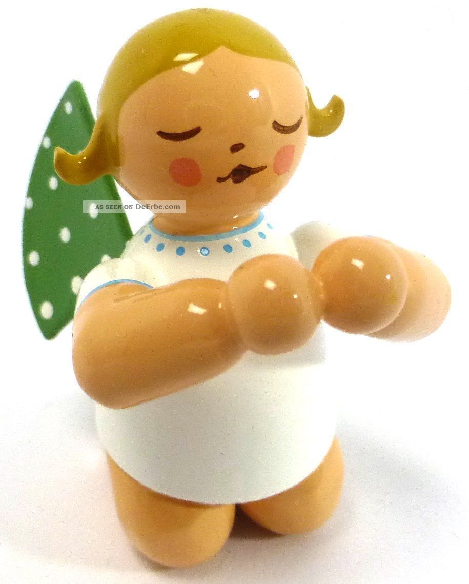 Wendt & Kühn Engel Betend 6505 Blond Dekofigur Weihnachten Musikengel Deko Angel Objekte nach 1945 Bild