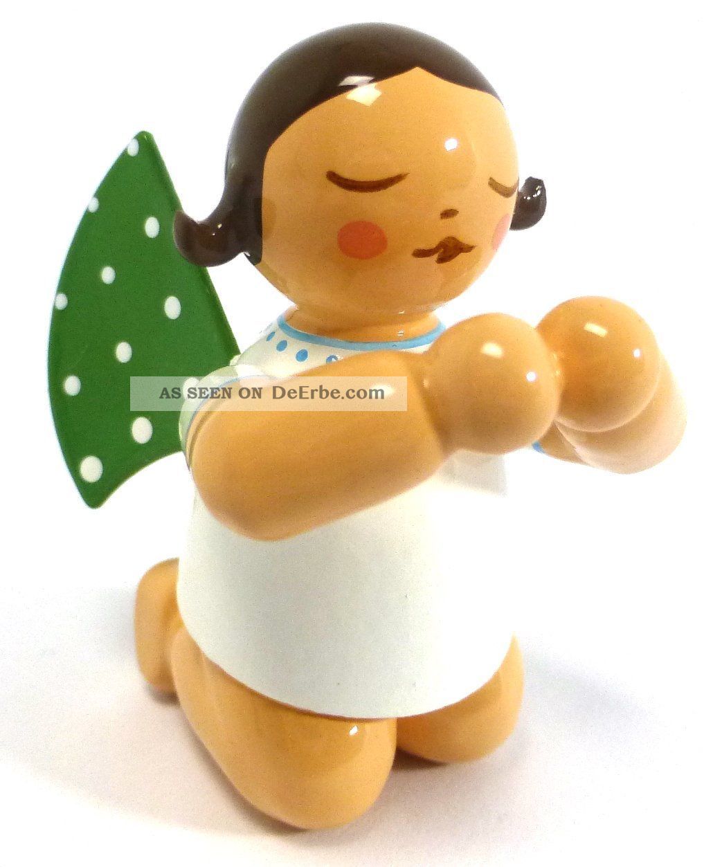 Wendt & Kühn Engel Betend 6505 Dekofigur Weihnachten Musikengel Deko Figur Angel Objekte nach 1945 Bild