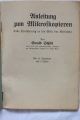 Uraltes Buch Anleitung Zum Mikroskopieren Ewald Schild Mikroskop Um 1910 /30 Wissenschaftliche Instrumente Bild 1