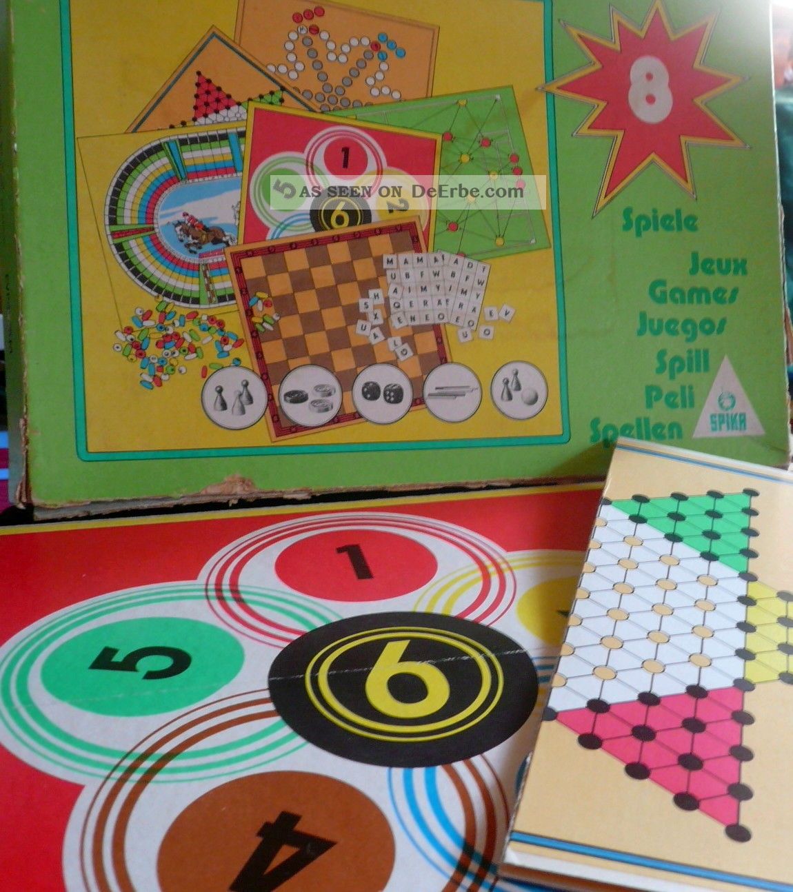 Ersatzteilspender - Für Spielemagazin Von Spika Gefertigt nach 1945 Bild