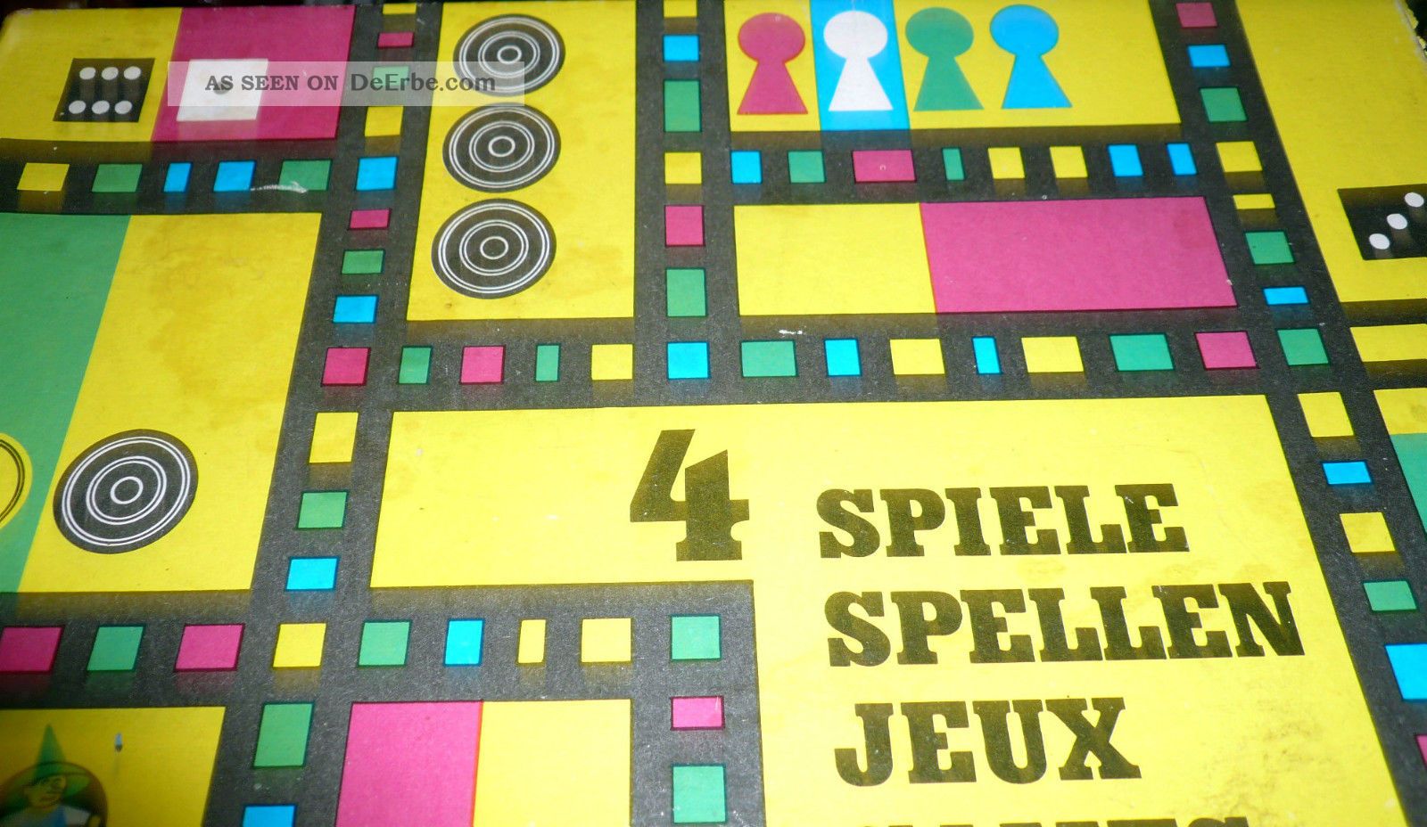 Ersatzteilspender - Für Spielemagazin Von Spika Gefertigt nach 1945 Bild