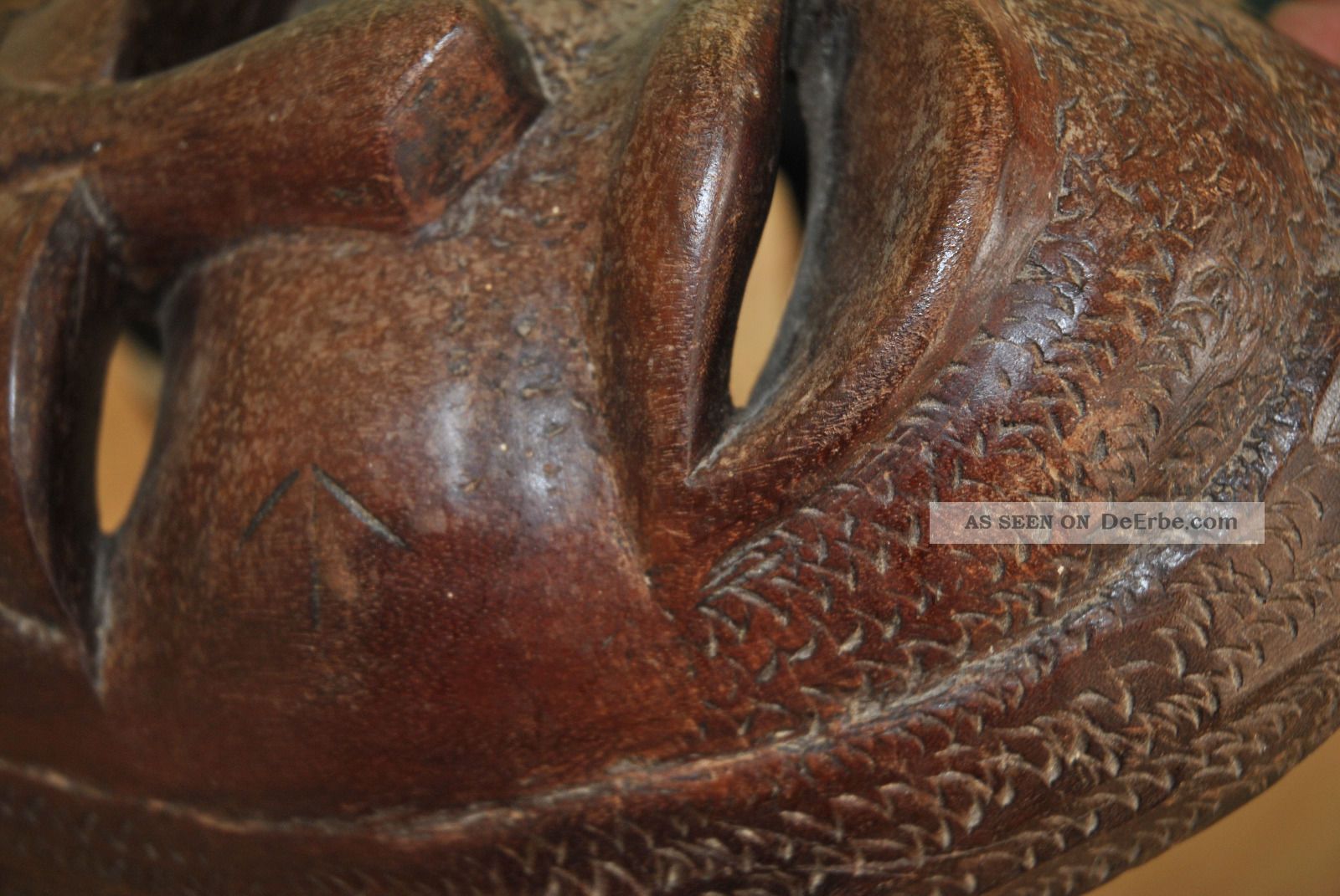 Afrikanische Stammes - Maske Ritual Antik Afrika Bild