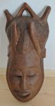 Afrikanische Stammes - Maske Ritual Antik Afrika Bild 1