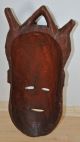 Afrikanische Stammes - Maske Ritual Antik Afrika Bild 2