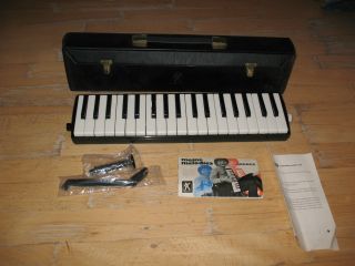 Hohner Melodica Piano 36 Komplett Mit Tasche Made In Germany Bild