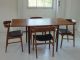 Esstisch Tisch Table Teak Mid Century Vintage Dining 50er 50s 60er 60s 1950-1959 Bild 3