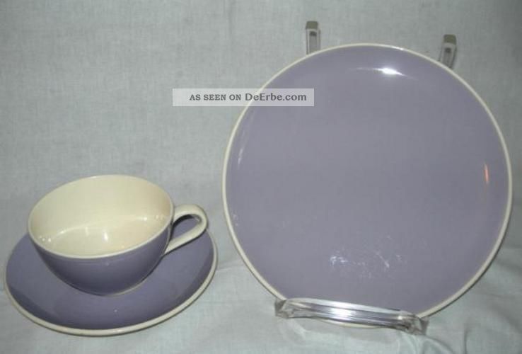 2 Villeroy Und Boch Kaffeetassen 30er Jahre Nach Marke & Herkunft Bild