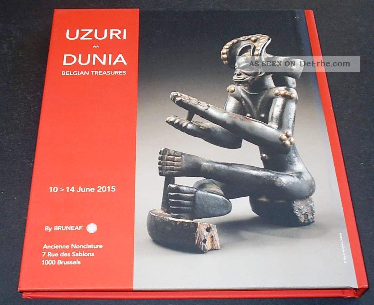Tribal Art: Ausstellung Der Bruneaf Brüssel 2015 Afrika Bild