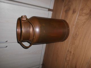 Milchkanne Aus Kupfer - Sehr Schönes Dekostück - 44cm - 4 Kg Ansehen Bild