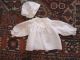 Babykleidung Taufgarnitur 60iger Jahren Einmal Getragen Kleidung Bild 1