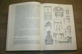 Sammlerbuch Alte Möbel,  Möbelstile,  Design,  Orient,  Artdeco,  Biedermeier,  Bauhaus Bild