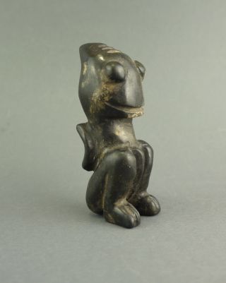 Antique Hongshan Figur Figurine Amulett Jade 4700 - 2900 Bc China Bild