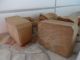 2 Holzfiguren Echtholz Schnitzerei Holzfigur Handarbeit Holzarbeiten Bild 10