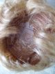 Alte Puppenteile Hellblonde Kurz Haar Perücke Vintage Doll Hair Wig 40 Cm Boy Puppen & Zubehör Bild 6