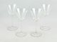 Sekt Gläser Schalen Champagner Glas Prosecco 4 Stück Kristall Glas Antik Vintage Glas & Kristall Bild 1